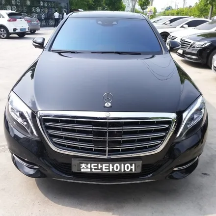 [첨단타이어]벤츠 S500 마이바흐 20인치 휠복원 / 전주