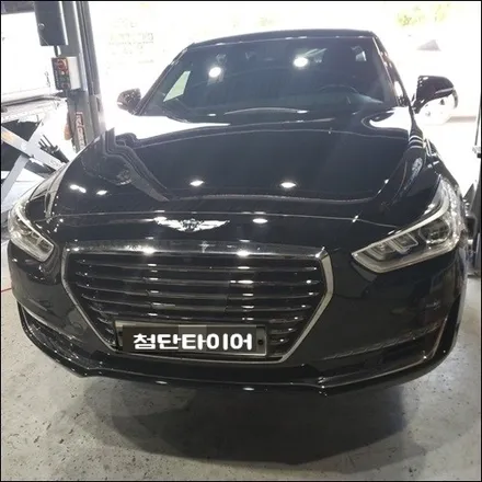 [첨단타이어] EQ900 터빈휠 19인치 휠복원 - / 전주