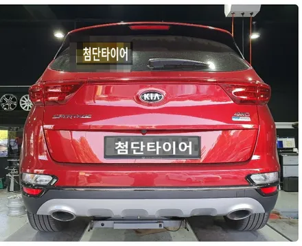 [첨단타이어] 스포티지 더볼드 순정19인치 복원휠 교체 작업!전주휠복원,정읍휠 익산휠복원, 김제휠복원, 군산휠복원,남원휠,광주휠,충북충남휠,전남순천휠,대전휠,자동차튜닝,전주휠타이어 / 전주