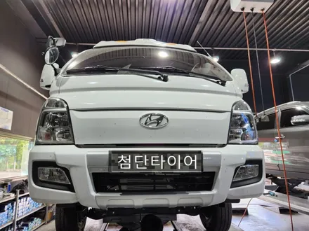 [전주김제 휠복원 첨단타이어] 포터4륜 애쇼쇼바 + 사제 신품휠 하체보강튜닝 차체처짐 개선+판스프링보강+하체보강-군산김제익산휠복원, 대전광주휠복원 / 전주