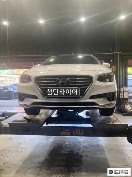 [전주김제 휠복원 첨단타이어] 그랜져 ig 19인치 순정 도장휠-> 19인치 순정 블랙크롬 복원휠 튜닝 광주대전휠복원 군산휠복원,충남충북휠복원,서천대천휠복원,여수목포휠복원,전주휠 / 전주