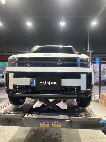 현대 디올뉴 싼타페 21인치 순정임판휠   ⇒ 블랙잉크에디션 휠도색/휠튜닝 군산정읍김제휠복원,충남충북휠복원,광주대전휠복원,전주휠튜닝,휠튜닝인치업 / 전주