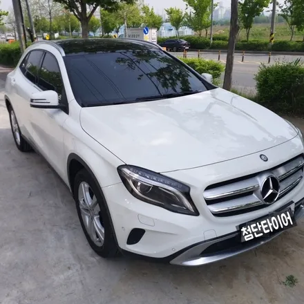 [첨단타이어] 벤츠 GLA200d 순정18인치 휠복원 / 전주