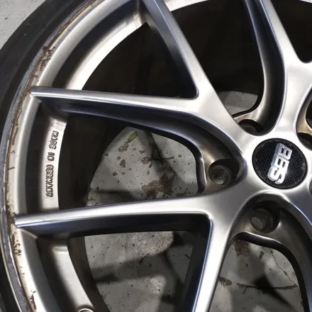 [첨단타이어] BMW 530I BBS 정품 휠복원 -전주휠복원,전북휠복원 익산휠복원, 김제휠복원, 군산휠복원, 정읍휠복원, 남원휠복원,전주휠도색,전주휠용접,휠수리 / 전주