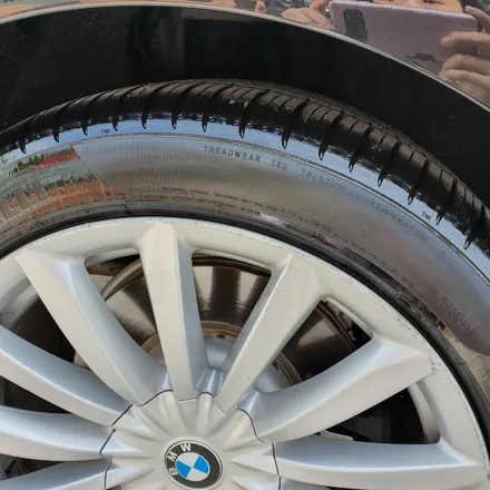 [첨단타이어] BMW 740LI 순정19인치 휠복원 / 전주