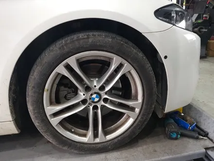 [첨단타이어] BMW528i 순정18인치 휠복원+타이어교체- / 전주