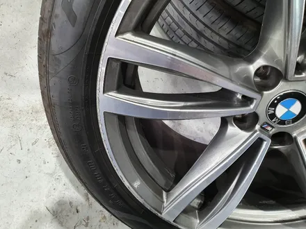 [첨단타이어] BMW 730d 순정19인치 다이아몬드컷팅 휠복원 / 전주