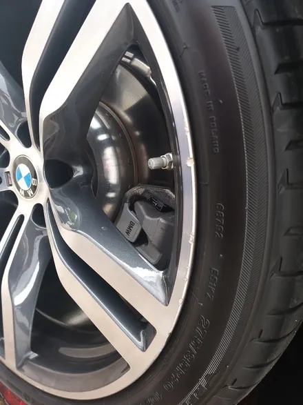 [첨단타이어] BMW 730d 순정 20인치 다이아몬드컷팅 휠복원 / 전주