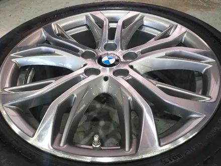 [첨단타이어] BMW X1 순정18인치 다이아몬드컷팅 휠복원 / 전주