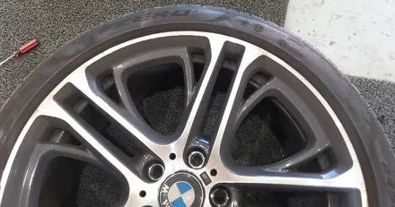 [첨단타이어] BMW X4 정품20인치 다이아몬드컷팅 휠복원 / 전주