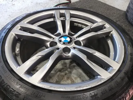 [첨단타이어] BMW320d 순정18인치 고스트크롬 휠복원 / 전주