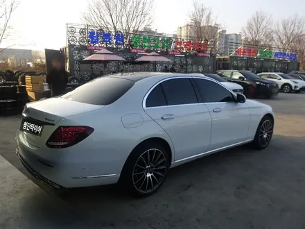 [첨단타이어] 벤츠E300 18인치 ->19인치 인치업( 마차휠+타이어245/40R19 미쉐린 MXM4 조합) 작업후기!! / 전주
