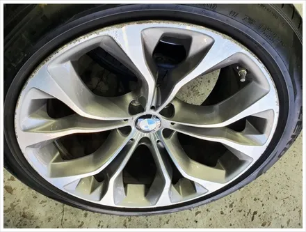 [첨단타이어] BMW X6 정품20인치 다이아몬드컷팅 휠복원 / 전주