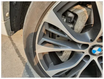 [첨단타이어] BMW X6 M50d 순정21인치 휠복원+미쉐린타이어( / 전주