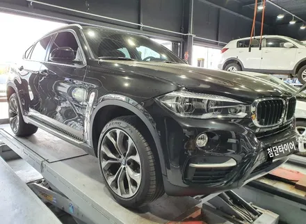 [첨단타이어] BMW X6 순정20인치 휠복원 / 전주