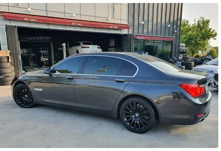 [첨단타이어]BMW 7시리즈  순정19인치 도장휠->블랙유광휠 +중고타이어 조합!! 전주휠복원,정읍휠 익산휠복원, 김제휠복원, 군산휠복원,남원휠,광주휠,충북충남휠,전남순천휠,대전휠 / 전주