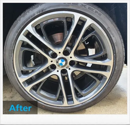 [첨단타이어] BMW X4 순정20인치 휠복원/휠수리-전주휠복원,정읍익산김제군산휠복원,대전휠광주휠,충북충남휠,전주튜닝,중고휠,중고휠타이어,휠수리,여수목포부여휠복원,브레이크튜닝 / 전주