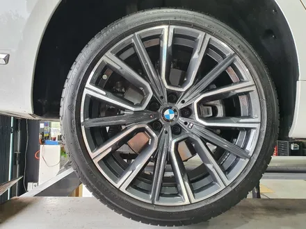 [전주 휠복원 첨단타이어] BMW745e 순정19인치 휠복원- / 전주