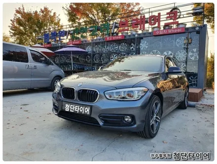 [전주휠복원 첨단타이어]BMW118d 순정17인치  휠복원/휠수리-여수목포휠,정읍휠복원 익산휠복원, 김제휠복원, 군산휠복원,남원휠,광주휠,충북휠,전남순천휠,대전휠,충남휠,전주휠타이 / 전주