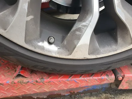 [전주휠복원 첨단타이어] BMWX6 순정20인치 / 전주