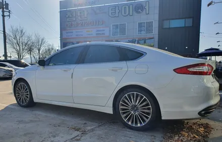 [전주휠복원 첨단타이어] 포드몬데오 순정17인치->19인치 인치업!! 링컨MKZ 순정19인치 복원휠+금호타이어 245/40R19 TA71 조합-대전광주익산군산휠복원,전주휠타이어 / 전주