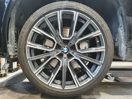 [전주휠복원 첨단타이어] BMW730d(BMW7시리즈) 순정20인치 휠용접+휠복원 작업후기! / 전주