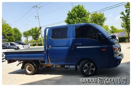 [전주휠복원 첨단타이어] 포터2 깡통휠 바람샘->  사제 슈거레이리베라 15인치 복원휠교체 정읍휠,익산김제군산휠,순창남원휠복원,대전휠광주휠복원,충북충남휠,전주자동차튜닝 / 전주