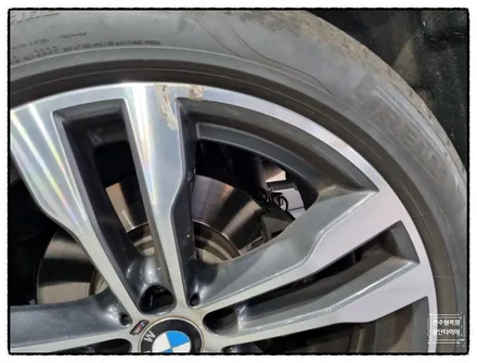 [전주 휠복원타이어 첨단타이어] BMWX6 M50d 순정20인치 휠복원 + 금호타이어 크루젠 HP91교체정읍휠,익산김제군산휠,순창남원휠복원,대전휠광주휠복원,목포서천휠복원 / 전주