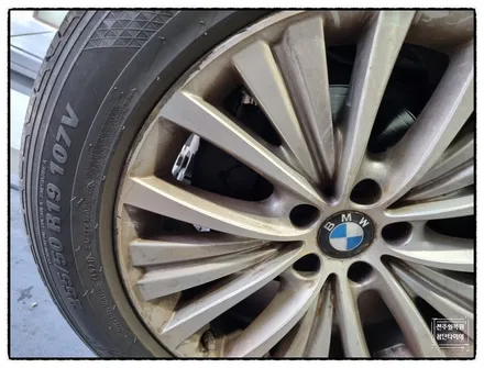 [전주 휠복원 첨단타이어] BMW X5 순정19인치->BMW X6 순정복원휠 교체!군산김제익산휠복원, 대전광주휠복원, 서천목포대천휠복원,전주휠타이어인치업, 충북충남휠복원,전주휠도색 / 전주
