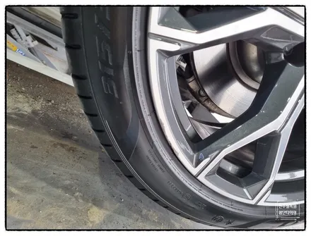 [전주 휠복원 첨단타이어] BMW X5 순정21인치 휠복원/휠수리/ 다이아몬드컷팅- / 전주