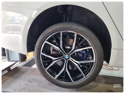 [전주 휠복원 첨단타이어]BMW530i 순정19인치 휠굴절-> 순정복원휠 교체튜닝!-정읍익산김제군휠복원,대전휠광주휠,충북충남휠,전주자동차튜닝,중고휠타이어남원휠,사제휠,군산휠복원도색 / 전주