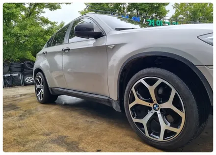 [전주 휠복원 첨단타이어] BMW X6 20인치 ST휠 굴절+크랙+백화현상발생-> BMW X6 순정20인치 커스텀 복원휠튜닝!정읍익산김제군휠복원,대전휠광주휠,충북충남휠,전주자동차휠 / 전주