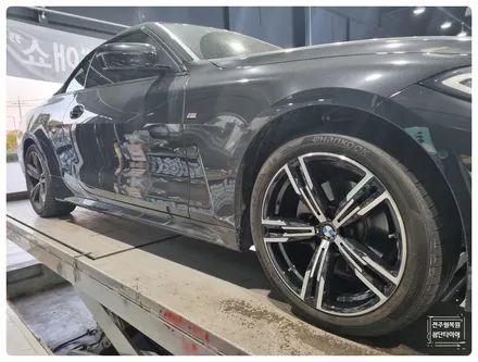 [전주 휠복원 첨단타이어] BMW 420i 순정18인치 휠복원/휠수리/휠컷팅/정읍익산김제군휠복원,대전휠광주휠,충북충남휠,전주자동차휠,김제휠복원,전주휠튜닝 / 전주