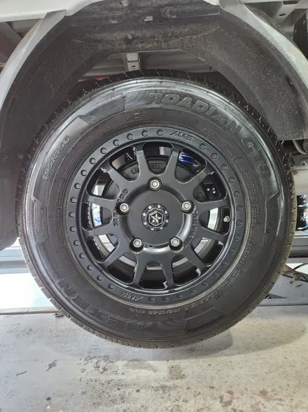 [전주김제 휠복원 첨단타이어] 포터4륜 애쇼쇼바 + 사제 신품휠 하체보강튜닝 차체처짐 개선+판스프링보강+하체보강-군산김제익산휠복원, 대전광주휠복원 / 전주