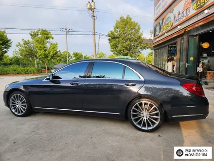 [전주김제 휠복원 첨단타이어] 벤츠 S500 19인치 순정휠->20인치 s클래스 순정 마차휠 + 2454020,2753520 던롭 타이어 인치업 튜닝 광주대전휠복원 군산 / 전주