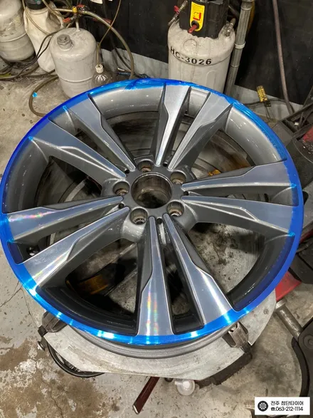 벤츠 S클래스 19인치 S500 순정 다이아몬드 컷팅 휠복원 튜닝 광주대전휠복원 군산휠복원,충남충북휠복원,서천대천휠복원,여수목포휠복원,전주휠튜닝 / 전주