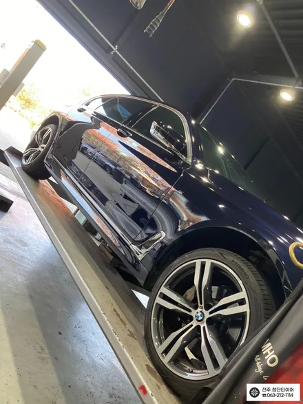 BMW 730ld 순정 20인치 휠 -> 다이아몬드 컷팅 휠복원 튜닝 광주대전휠복원 군산휠복원,충남충북휠복원,서천대천휠복원,여수목포휠복원,전주휠튜닝 / 전주