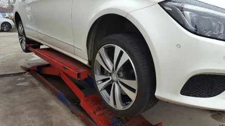 ★벤츠 cls 350d 19인치 휠복원 ★ / 전주