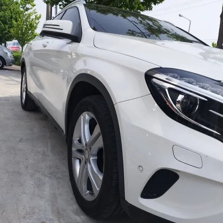 [첨단타이어] 벤츠 GLA200d 순정18인치 휠복원 / 전주