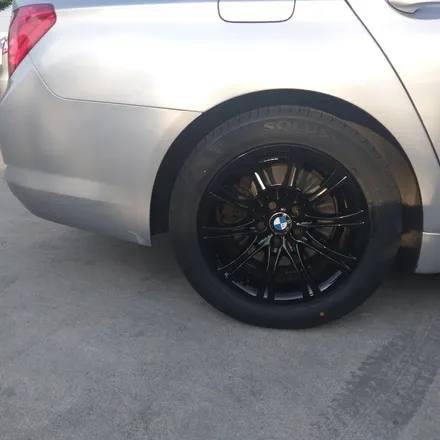 [첨단타이어] BMW 18인치 순정휠->BBS정품M휠+타이어교체 / 전주