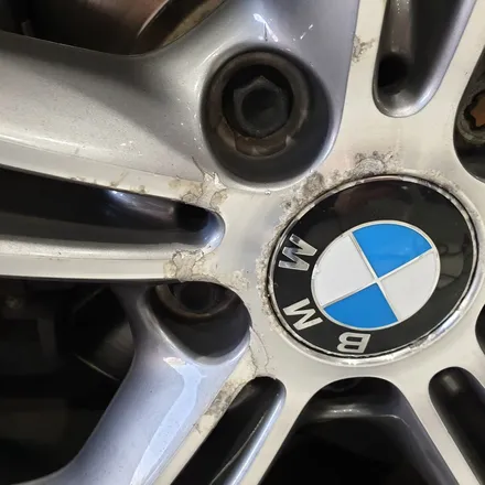 [첨단타이어] BMW X4 18인치 다이아몬드컷팅 휠복원 / 전주