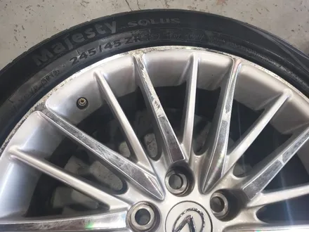 [첨단타이어] 렉서스 LS460 순정19인치 다이아몬드컷팅 전주휠복원,전북휠복원 익산휠복원, 김제휠복원, 군산휠복원,광주휠복원,전주자동차튜닝, 전주휠, 전주타이어,전주휠,정읍휠복원 / 전주