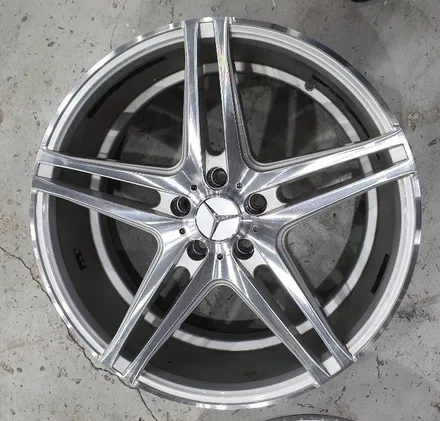 [첨단타이어] 벤츠 S350 18인치->19인치 인치업(휠타이어교체)- / 전주