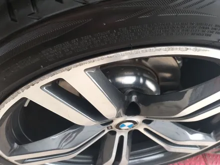 [첨단타이어] BMW 730d 순정 20인치 다이아몬드컷팅 휠복원 / 전주