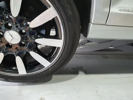[첨단타이어] 벤츠 S500 순정18인치 ->블랙유광후 다이아몬드컷팅+중고타이어조합 - / 전주
