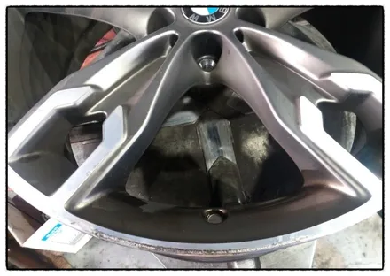 [첨단타이어 ]BMWM550d 정품20인치 다이아몬드컷팅 휠복원- / 전주