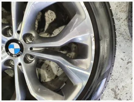 [첨단타이어] BMW X6 정품20인치 다이아몬드컷팅 휠복원 / 전주