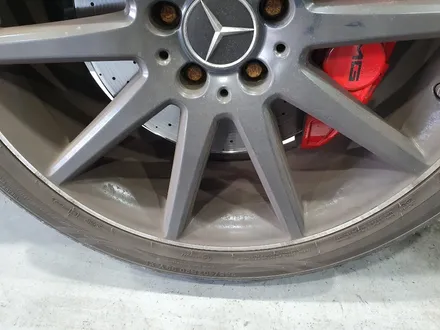 [첨단타이어]벤츠GLA45 AMG 정품20인치 휠복원- / 전주