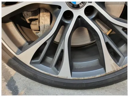 [첨단타이어] BMW X6 M50d 순정21인치 휠복원+미쉐린타이어( / 전주