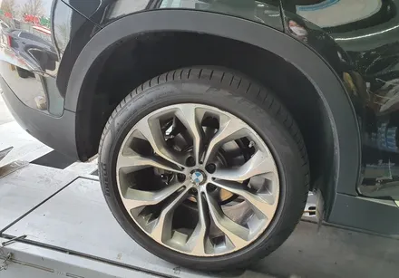 [첨단타이어] BMW X6 순정20인치 휠복원 / 전주